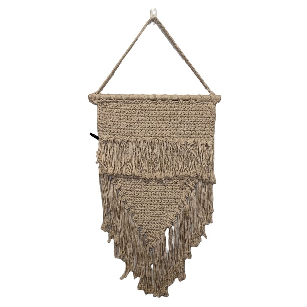 NWT Hand Woven Cotton Wall Hanging - Picture 2 of 8